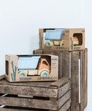 Dantoy BIOplast Lastbil i gaveæske - Svanemærket - Fra 2 år. - Billede 1