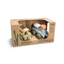 Dantoy BIO-plast - Svanemærket Togsæt - Fra 2 år. - Billede 1