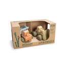 Dantoy BIO-plast - Svanemærket Lastbil & Gravko - Fra 2 år. - Billede 1