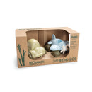 Dantoy BIO-plast - Svanemærket Bil & Flyver - Fra 2 år. - Billede 1