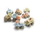 Dantoy BIO-plast - Svanemærket Bil & Flyver - Fra 2 år. - Billede 1