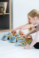 Dantoy BIOplast Traktor med Grab - Svanemærket - Fra 2 år. - Billede 1