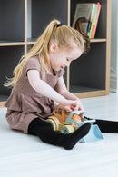 Dantoy BIOplast Traktor med Grab - Svanemærket - Fra 2 år. - Billede 1