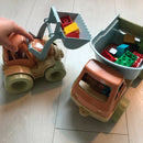 Dantoy BIOplast Traktor med Grab - Svanemærket - Fra 2 år. - Billede 1