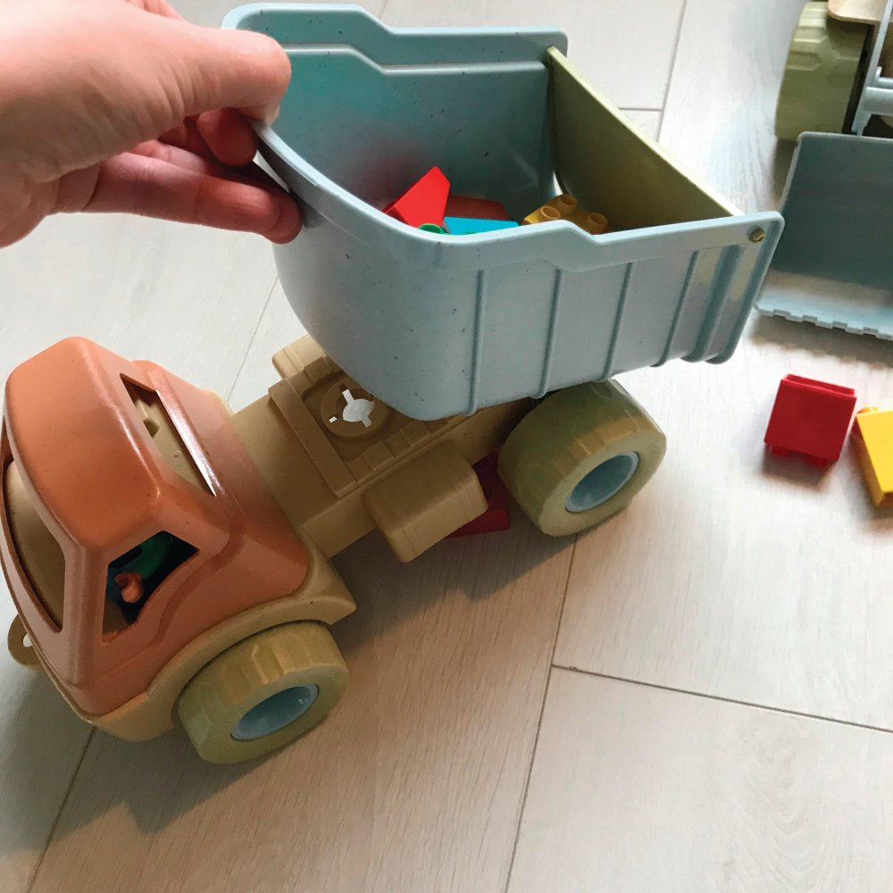 Dantoy BIOplast Traktor med Grab - Svanemærket - Fra 2 år Dantoy BIOplast Traktor med Grab - Svanemærket - Fra 2 år