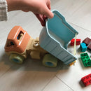 Dantoy BIOplast Traktor med Grab - Svanemærket - Fra 2 år. - Billede 1