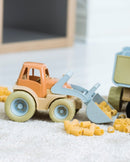 Dantoy BIOplast Traktor med Grab - Svanemærket - Fra 2 år. - Billede 1