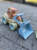 Dantoy BIOplast Traktor med Grab - Svanemærket - Fra 2 år. - Billede 1