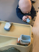 Dantoy BIOplastic Funcars Garage med 3 biler - Fra 1 år. - Billede 1