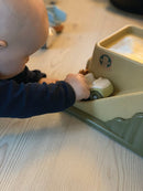 Dantoy BIOplastic Funcars Garage med 3 biler - Fra 1 år. - Billede 1