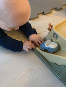 Dantoy BIOplastic Funcars Garage med 3 biler - Fra 1 år. - Billede 1