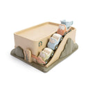 Dantoy BIOplastic Funcars Garage med 3 biler - Fra 1 år. - Billede 1