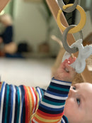 Dantoy tiny® Bidering på kæde af BIO-plast - fra 0 mdr. - Billede 1