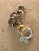 Dantoy tiny® Bidering på kæde af BIO-plast - fra 0 mdr. - Billede 1