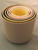 Dantoy tiny® Byggebægere af BIOplast - 7 dele - fra 6 mdr. - Billede 1