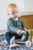 Dantoy tiny® FunCars af BIOplast - 2 stk - fra 6 mdr. - Billede 1