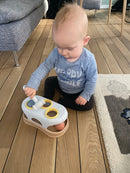 Dantoy tiny® Hammerbræt af Svanemærket BIOplast - 5 dele - fra 10 mdr. - Billede 1