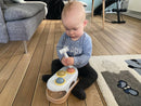 Dantoy tiny® Hammerbræt af Svanemærket BIOplast - 5 dele - fra 10 mdr. - Billede 1
