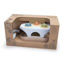 Dantoy tiny® Hammerbræt af Svanemærket BIOplast - 5 dele - fra 10 mdr. - Billede 1