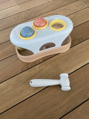 Dantoy tiny® Hammerbræt af Svanemærket BIOplast - 5 dele - fra 10 mdr. - Billede 1