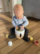 Dantoy tiny® Puttebox af Svanemærket BIOplast - 7 dele - fra 10 mdr. - Billede 1