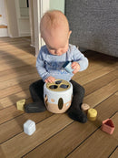 Dantoy tiny® Puttebox af Svanemærket BIOplast - 7 dele - fra 10 mdr. - Billede 1