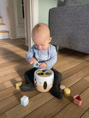 Dantoy tiny® Puttebox af Svanemærket BIOplast - 7 dele - fra 10 mdr. - Billede 1