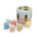 Dantoy tiny® Puttebox af Svanemærket BIOplast - 7 dele - fra 10 mdr. - Billede 1