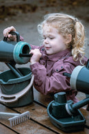 Dantoy GREEN BEAN - Børnehavesæt af genbrugsplast - Svanemærket - Fra 3 år. - Billede 1