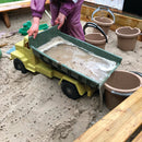 Dantoy GREEN BEAN - Børnehavesæt af genbrugsplast - Svanemærket - Fra 3 år. - Billede 1