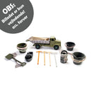 Dantoy GREEN BEAN - Børnehavesæt af genbrugsplast - Svanemærket - Fra 3 år. - Billede 1