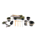 Dantoy GREEN BEAN - Børnehavesæt af genbrugsplast - Svanemærket - Fra 3 år. - Billede 1