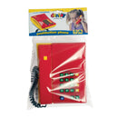 Telefon i plast m. knapper og lyde - Fra 3 år. ASS farver - Billede 1