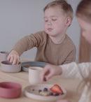 Dantoy tiny kopper - BIO-plast - Sand/Grå-Brun - 2 dele - Fra 0 mdr. - Billede 1