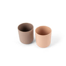 Dantoy tiny kopper - BIO-plast - Sand/Grå-Brun - 2 dele - Fra 0 mdr. - Billede 1