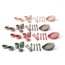 Dantoy tiny morgen og frokostsæt - BIO-plast - 56 dele - Fra 6 mdr. - Billede 1