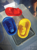 Både fra dantoy - L:15 cm - 3 stk - Svanemærket Plast - Billede 1