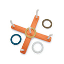 Ringspil i BIOplast - Svanemærket - Dantoy - Fra 2 år. - Billede 1