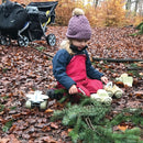 Svanemærkede BIO-plast Køretøjer fra Dantoy - 8 dele - Fra 2 år. - Billede 1