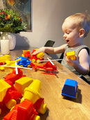 Biler og Fly fra Dantoy - 22 stk. - Svanemærket legetøj - Billede 1