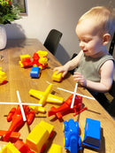 Biler og Fly fra Dantoy - 22 stk. - Svanemærket legetøj - Billede 1