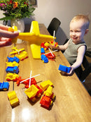 Biler og Fly fra Dantoy - 22 stk. - Svanemærket legetøj - Billede 1