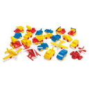 Biler og Fly fra Dantoy - 22 stk. - Svanemærket legetøj - Billede 1