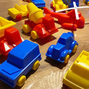 Biler og Fly fra Dantoy - 22 stk. - Svanemærket legetøj - Billede 1