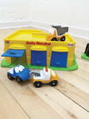 Funcars Bilgarage med 39 biler fra Dantoy. - Billede 1