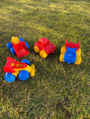 Svanemærkede køretøjer fra dantoy - 9 stk.- Fra 2 år. - Billede 1