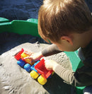 Svanemærkede køretøjer fra dantoy - 9 stk.- Fra 2 år. - Billede 1