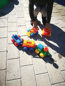 Svanemærkede køretøjer fra dantoy - 9 stk.- Fra 2 år. - Billede 1