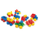 Svanemærkede køretøjer fra dantoy - 9 stk.- Fra 2 år. - Billede 1