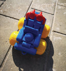 Svanemærkede køretøjer fra dantoy - 9 stk.- Fra 2 år. - Billede 1